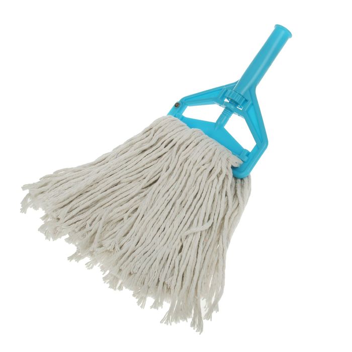 Насадка для швабры веревочная, х/б 250 гр.
