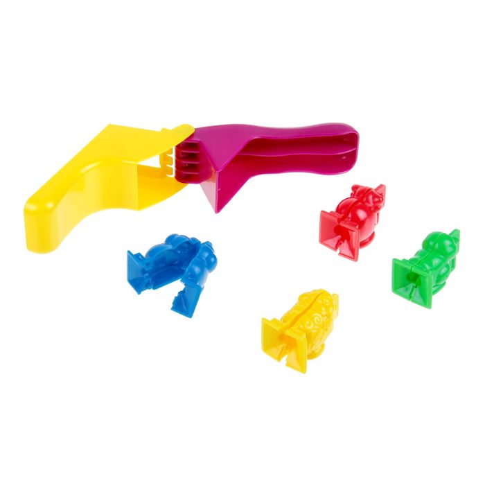 Набор для лепки «Ферма», 12 предметов