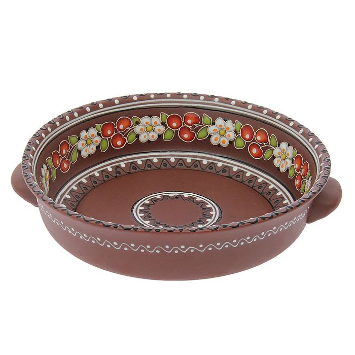 Противень "Вишенка" деколь, 1,3 л