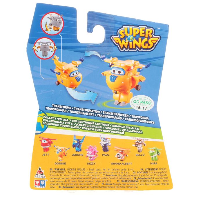 Мини-трансформер «Донни»