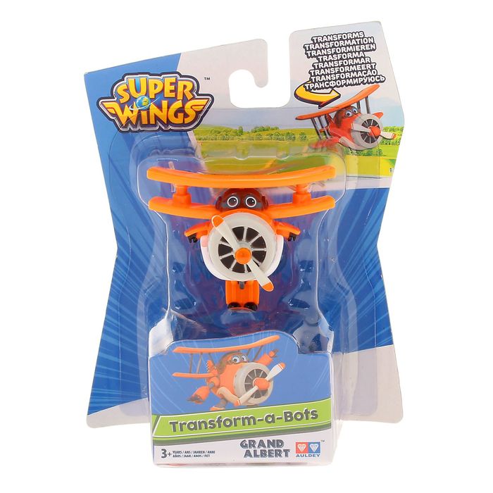 Мини-трансформер "Альберт"