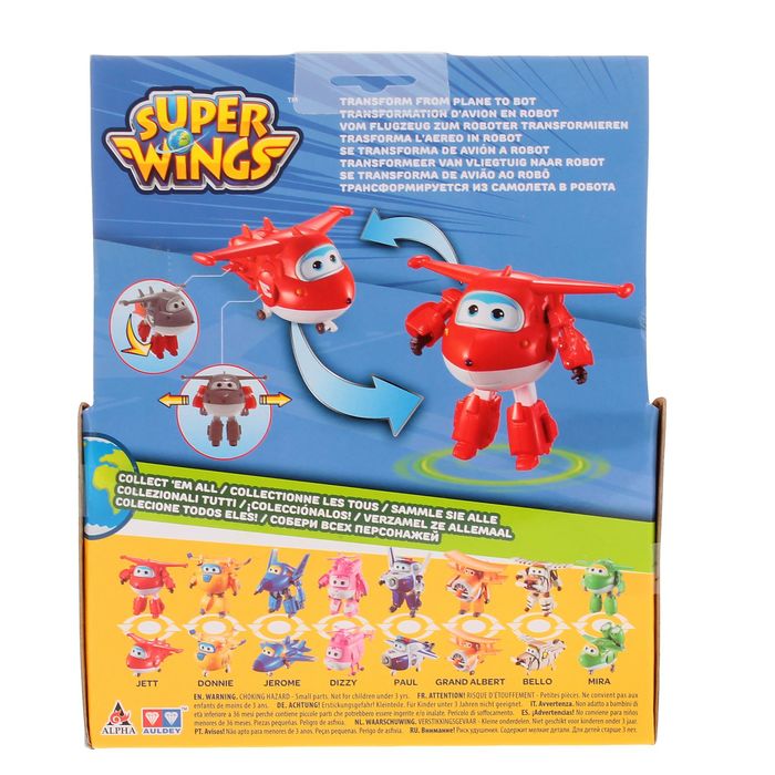 Трансформер «Джетт»