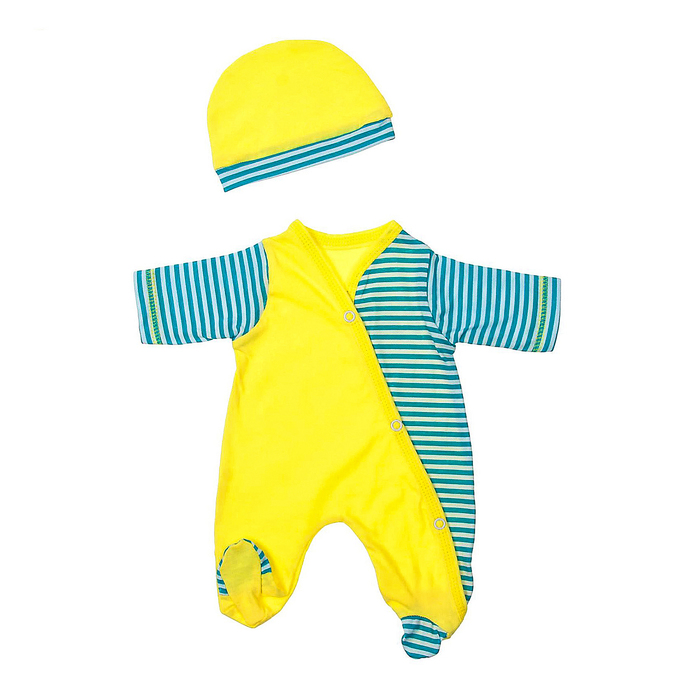 Одежда для куклы Комбинезон "Солнышко", размер 38-42