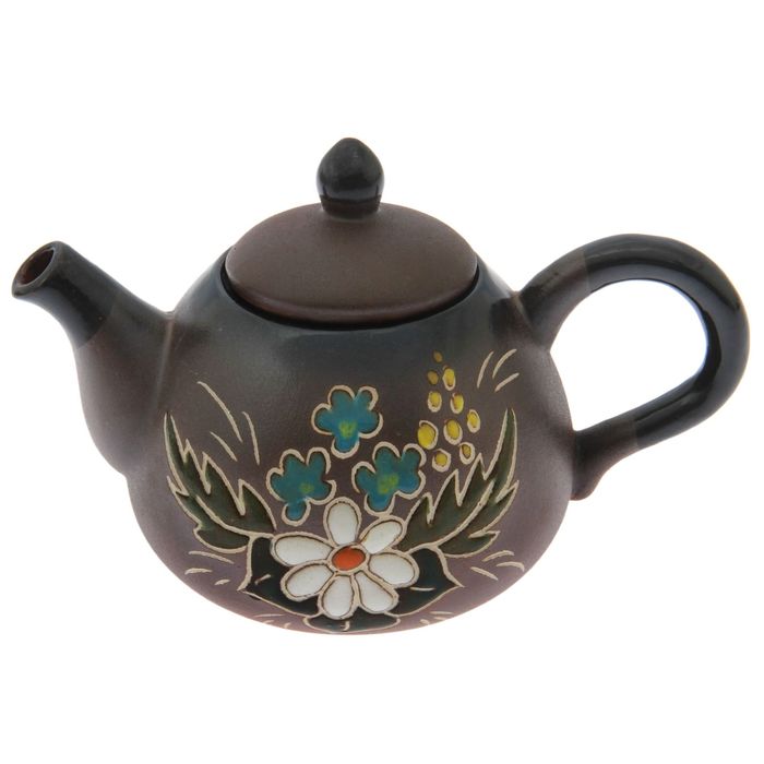 Чайник заварочный "Ромашка" 0,7 л, микс