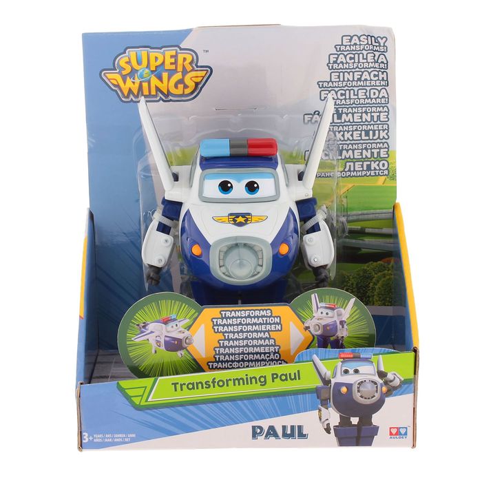 Трансформер "Пол"