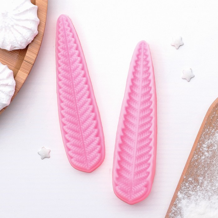 Молд 11,5х3х2 см "Листок"