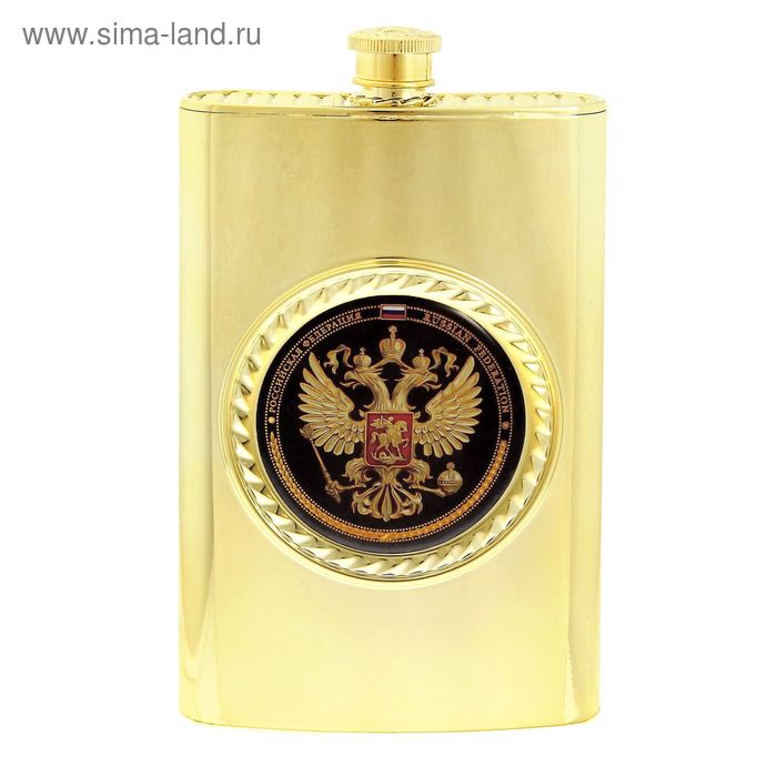 фото Фляжка "россия", 300 мл