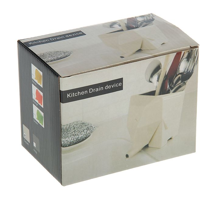 Подставка для зубных щеток, детская "Слоник", цвет МИКС