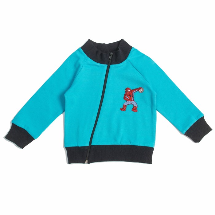 Джемпер для мальчика, рост 92 (26) см, цвет синий Ф-026_М