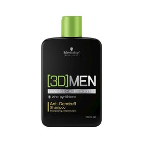 

Шампунь для волос 3D Men против перхоти, 250 мл