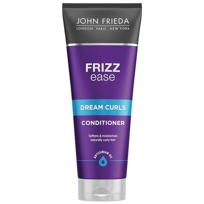 Кондиционер John Frieda Frizz Ease Dream Curls, для волнистых и вьющихся волос, 250 мл