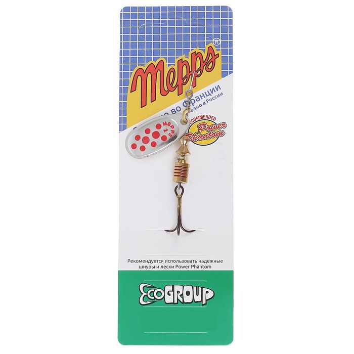 Блесна Mepps Comet №2 S PTS Red