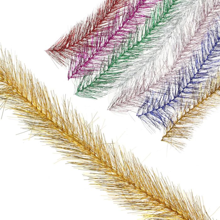 Мишура "Пушистая ёлочка" микс