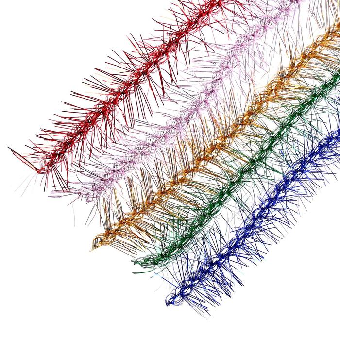 Мишура "Пушок" микс