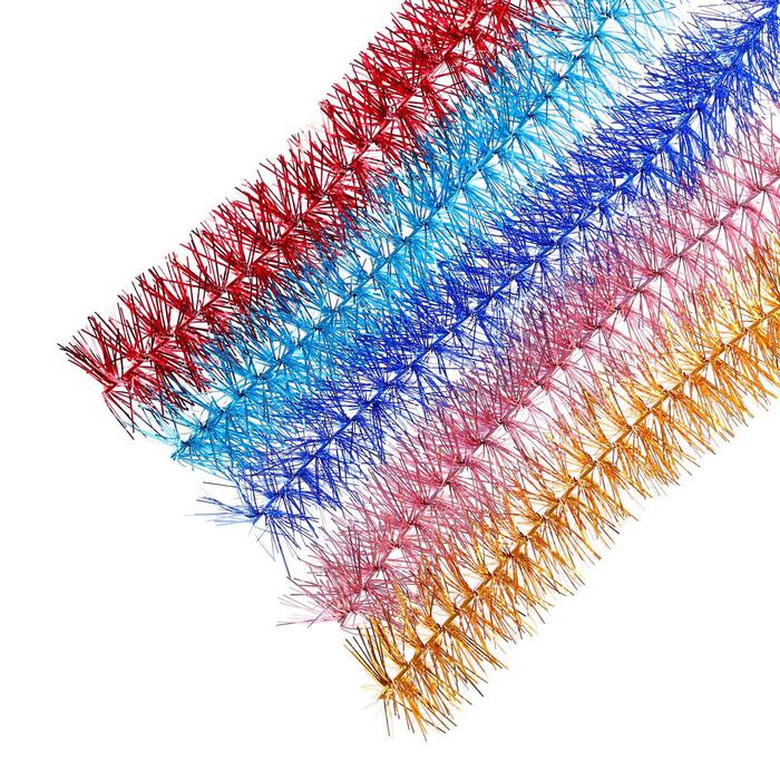 Мишура "Ёжик" микс