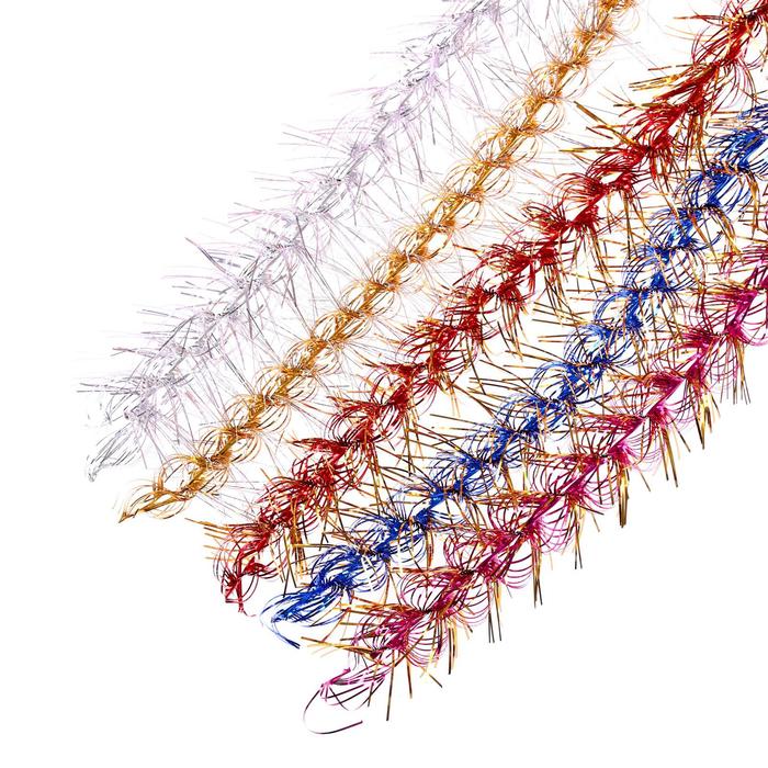 Мишура "Северное сияние" микс