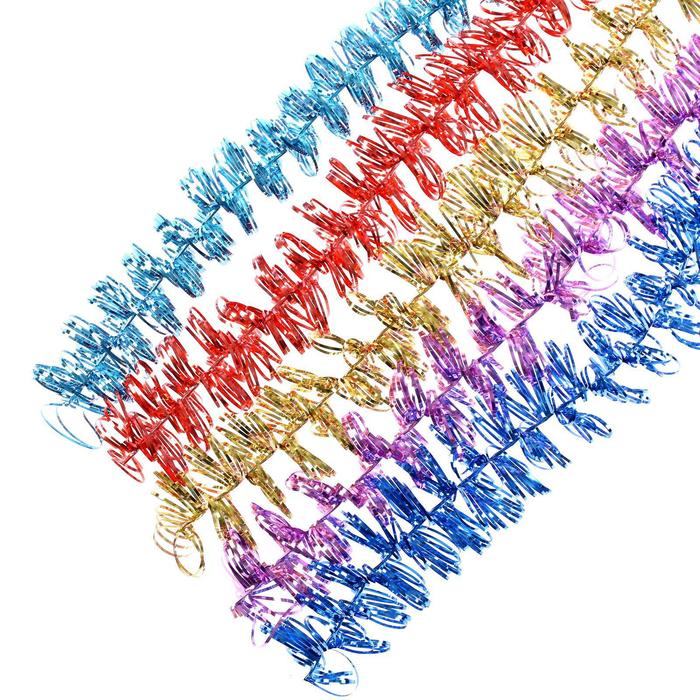 Мишура "Петельки" микс