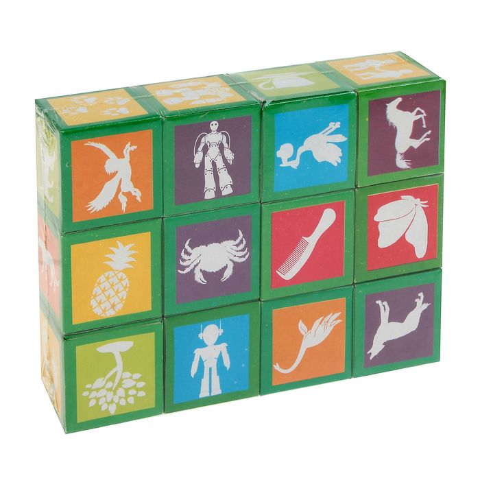 "Истории в кубиках. Фантастика", 12 штук