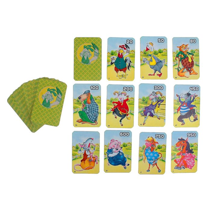 Карточная игра "Уно. Ярмарка"