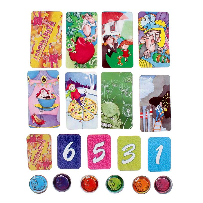 Настольная игра "Ассоциариум"