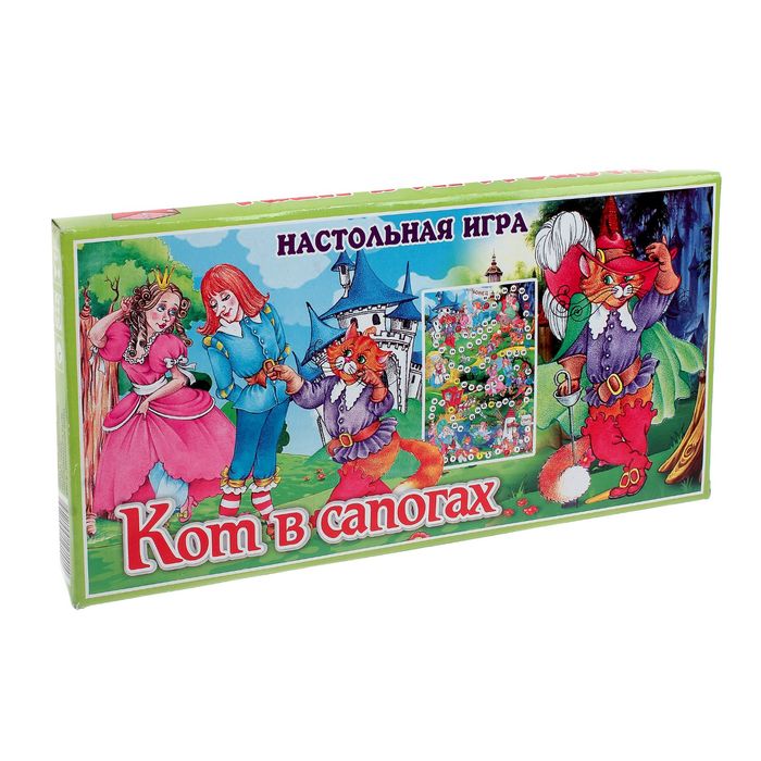 Настольная игра «Кот в сапогах»