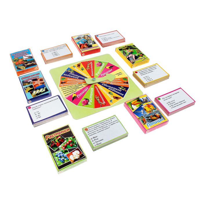 Викторина "Земля планета - наш зеленый дом"