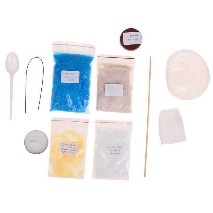 Набор для опытов «Химические чудеса №7»