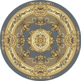 

Ковёр круглый BUSHE CLASSIC EUROPEAN, размер 150х150 см