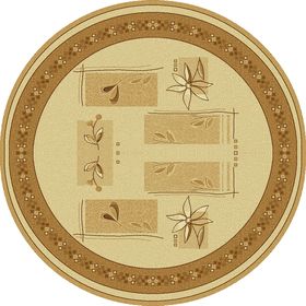 

Ковёр круглый LAVANDA CLASSIC MODERN, размер 150х150 см