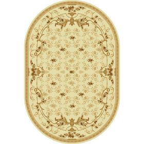 

Ковёр овальный ROCAILLE CLASSIC EUROPEAN, размер 120х180 см