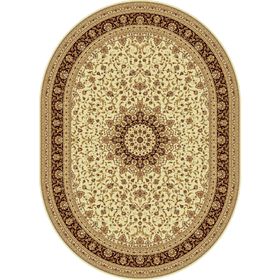 

Ковёр овальный ISFAHAN CLASSIC ELITE, размер 80х150 см