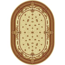 

Ковёр овальный DOFIN CLASSIC EUROPEAN, размер 250х350 см