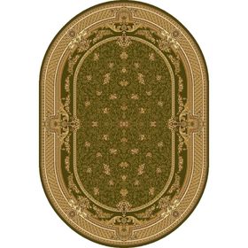 

Ковёр овальный DOFIN CLASSIC EUROPEAN, размер 200х400 см