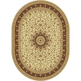

Ковёр овальный ISFAHAN CLASSIC, размер 300х400 см