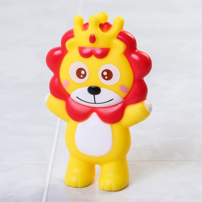 Игрушка для ванной «Царь зверей»