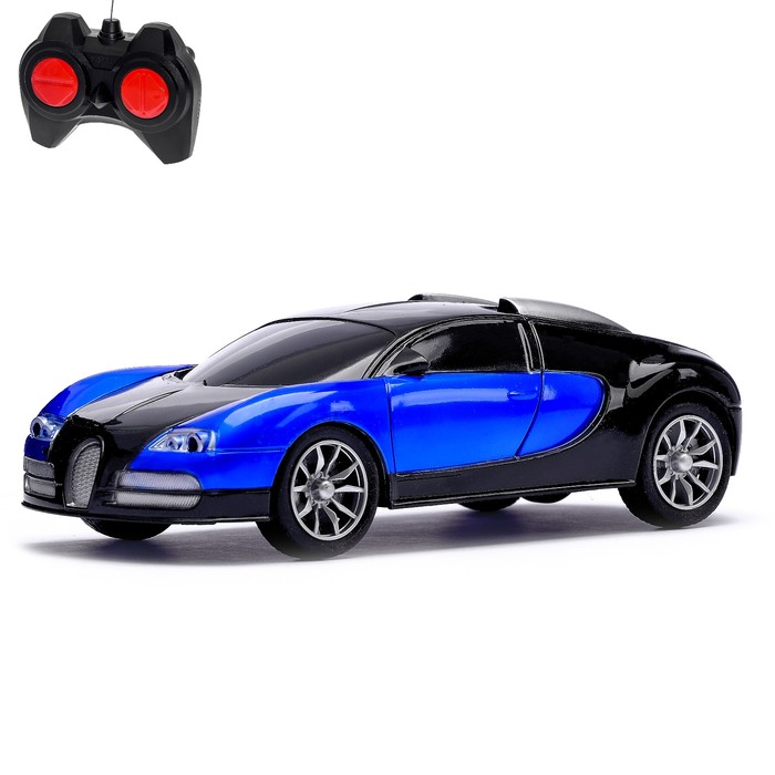 Машина радиоуправляемая "Вейрон", работает от батареек, цвета МИКС