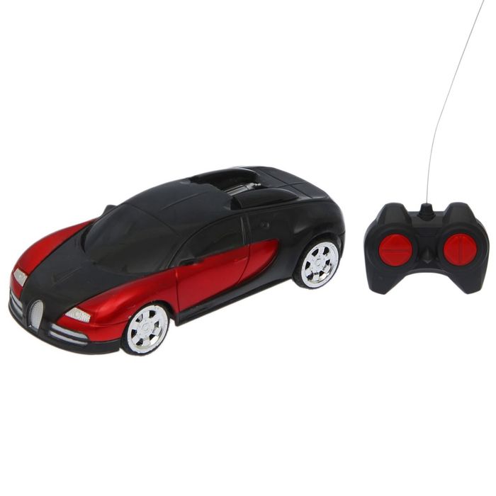 Машина радиоуправляемая "Вейрон", работает от батареек, цвета МИКС