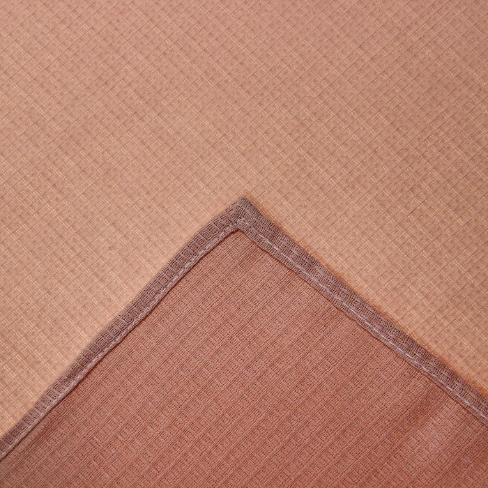 Полотенце вафельное однотонное цв кремовый 40х70 см 160 гр/м хлопок