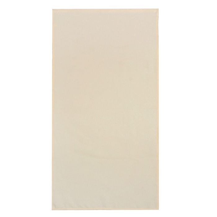 Полотенце вафельное однотонное цв кремовый 40х70 см 160 гр/м хлопок