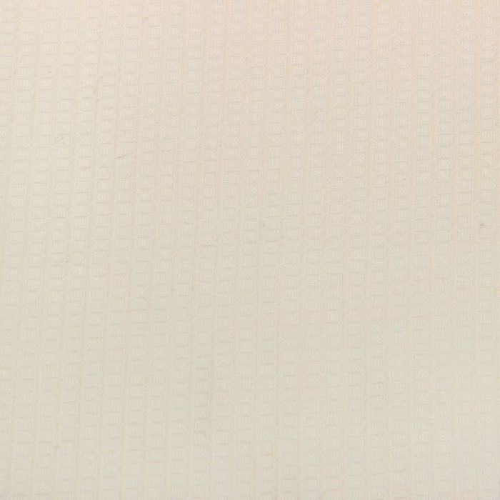 Полотенце вафельное однотонное цв кремовый 40х70 см 160 гр/м хлопок