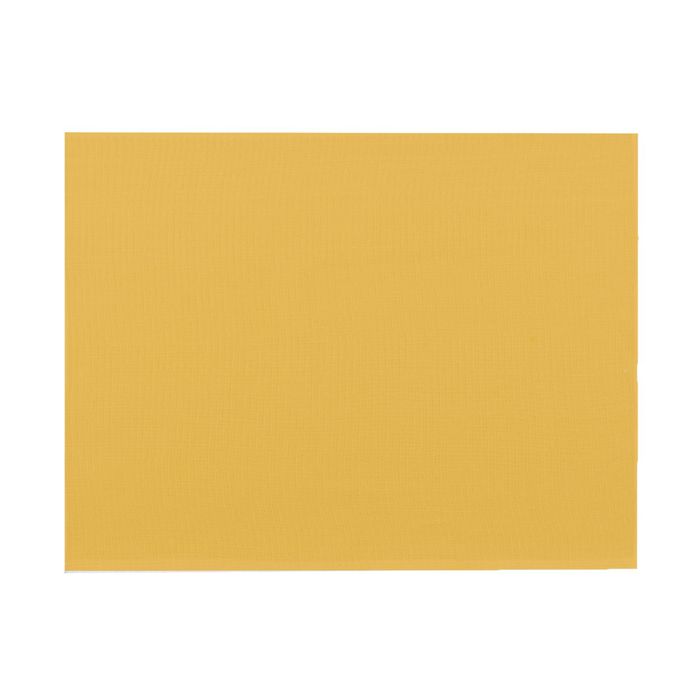 Полотенце вафельное однотонное, цвет жёлтый, размер 40х70 см, 160 г/м²