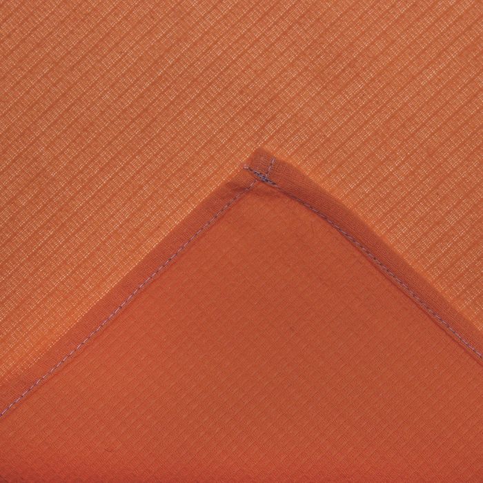 Полотенце вафельное однотонное, цвет оранжевый, размер 40х70 см ,160 г/м²