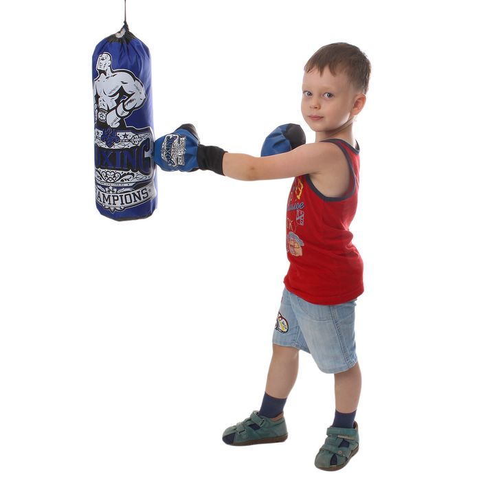 Детский боксёрский набор «Чемпион»