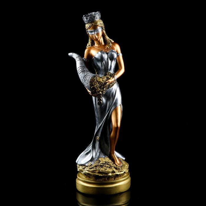 Сувенир "Фортуна и изобилие" медь, огромная