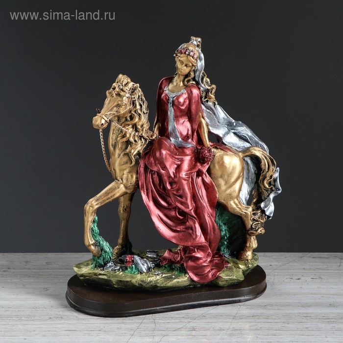 Статуэтка Дама на лошади 719₽