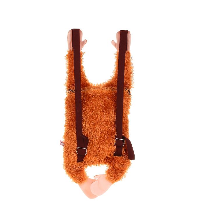 Мягкая игрушка-сумка «Обезьянка»