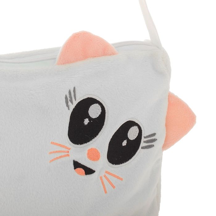 Мягкая игрушка-сумка «Кошка»