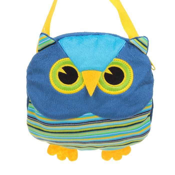 Мягкая игрушка-сумка «Сова»