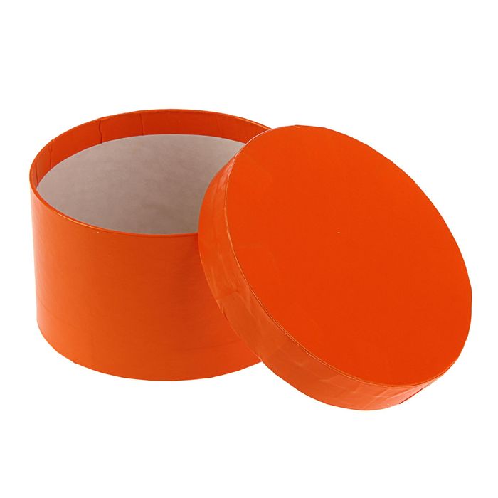 Набор коробок 4в1 "Оранжевый однотонный ", 23 х 23 х 16 - 13,5 х 13,5 х 8 см