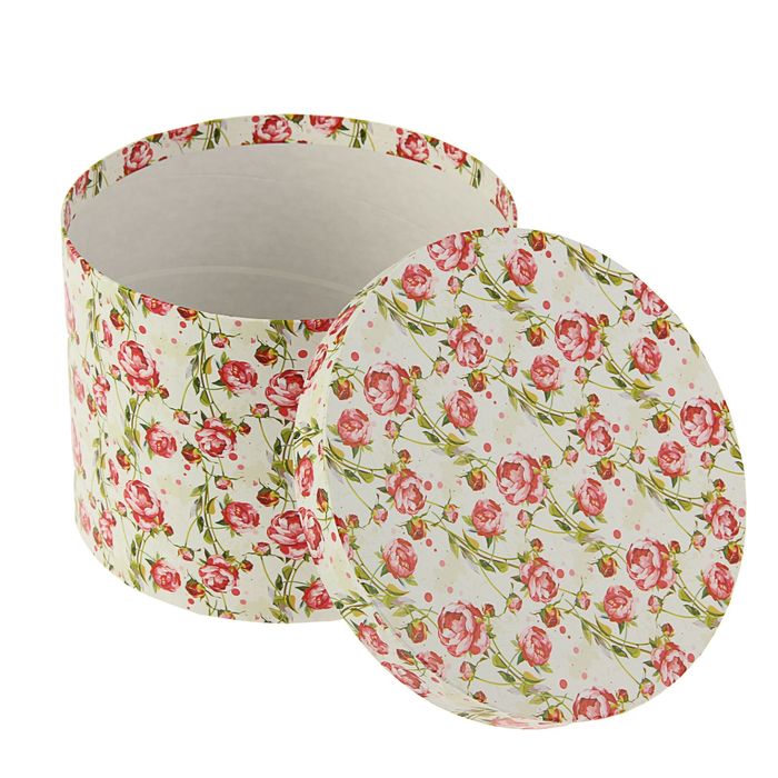 Набор коробок 4в1 "Вьюнок", 23 х 23 х 16 - 13.5 х 13.5 х 8 см